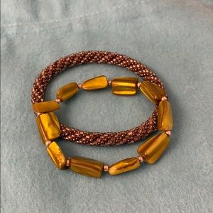 🔴 Set of 2 Stretch Bracelets